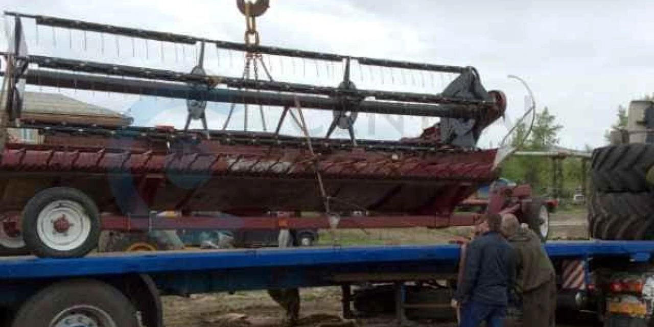 Доставка комбайна из Курганской области в Екатеринбург
