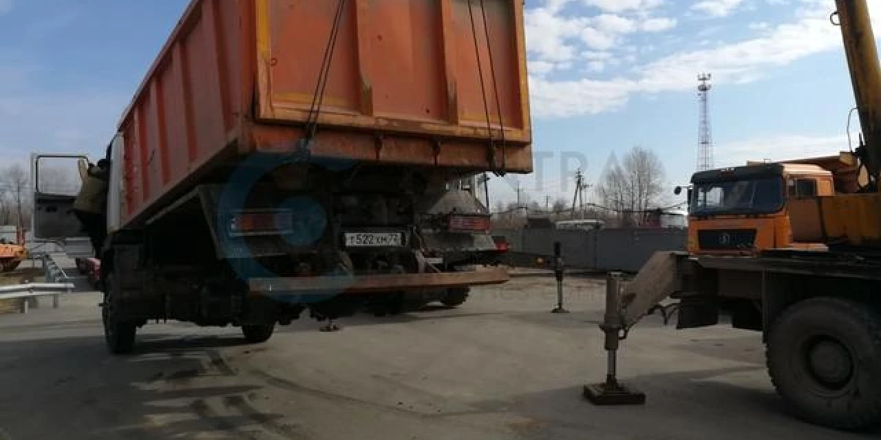 Перевозка самосвалов из Тобольска в Екатеринбург