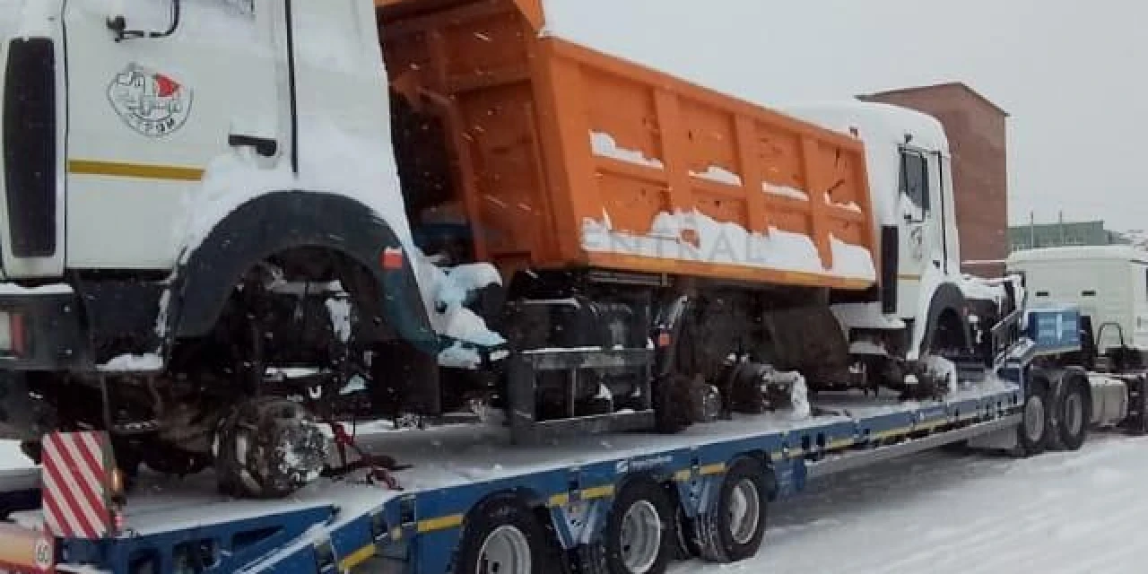 Перевозка МАЗа 15 тонн из Екатеринбурга в Санкт-Петербург