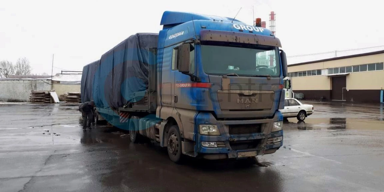 Доставка автобусов