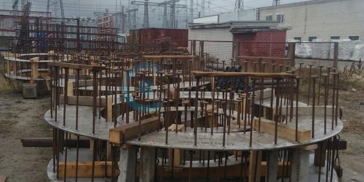 Перевозка оборудования для электростанции