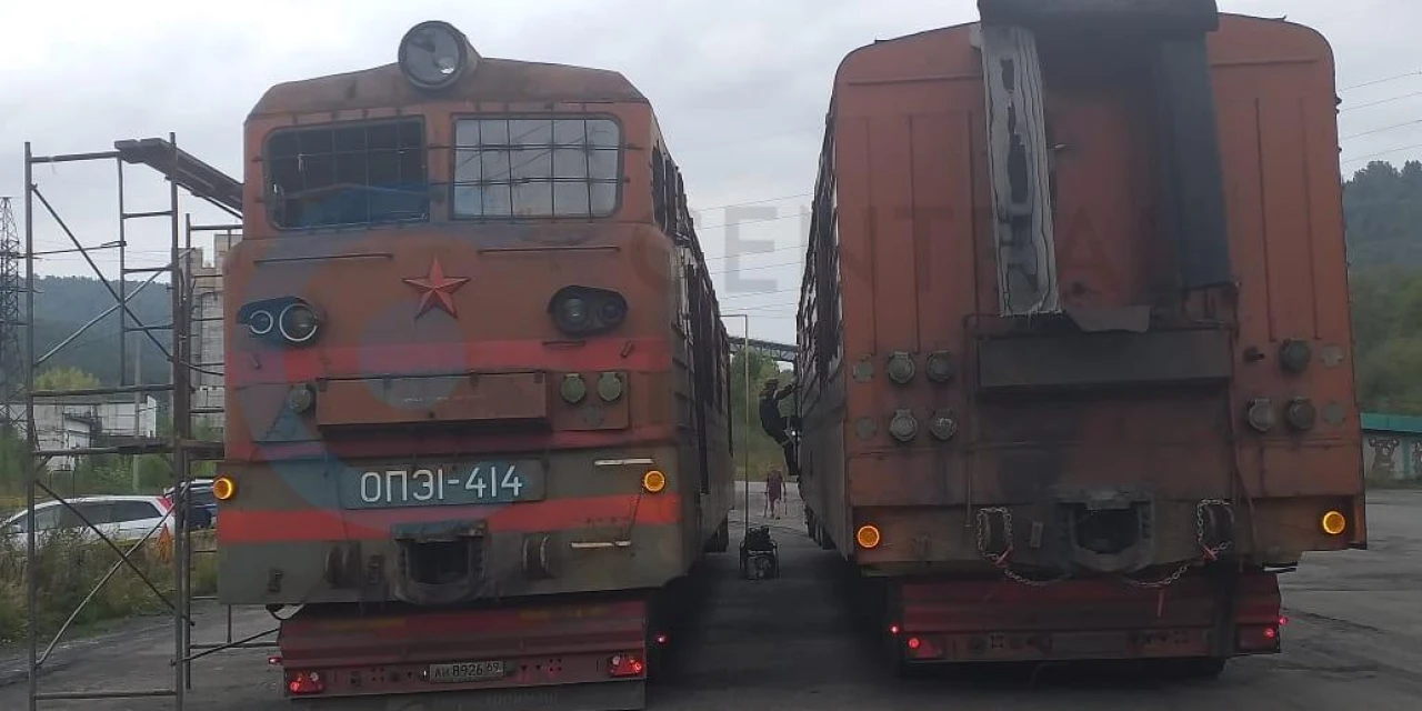 CENTRAL TRANS произвел доставку тепловозов