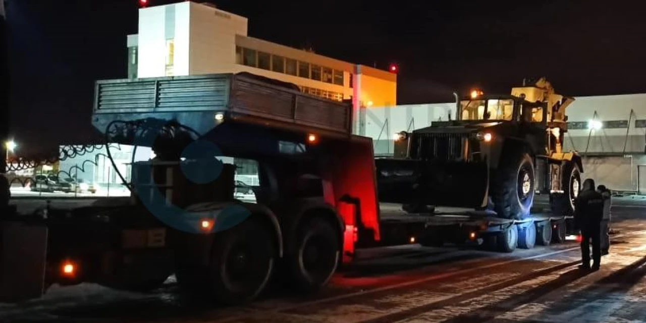 Доставка военной техники 