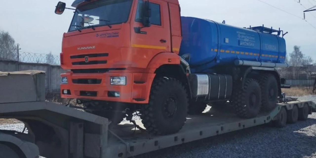 Central Trans доставил КАМАЗ в Амурскую область