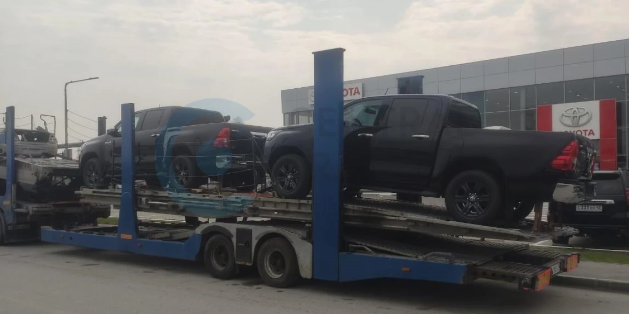 Доставка автомобилей Toyota в Благовещенск