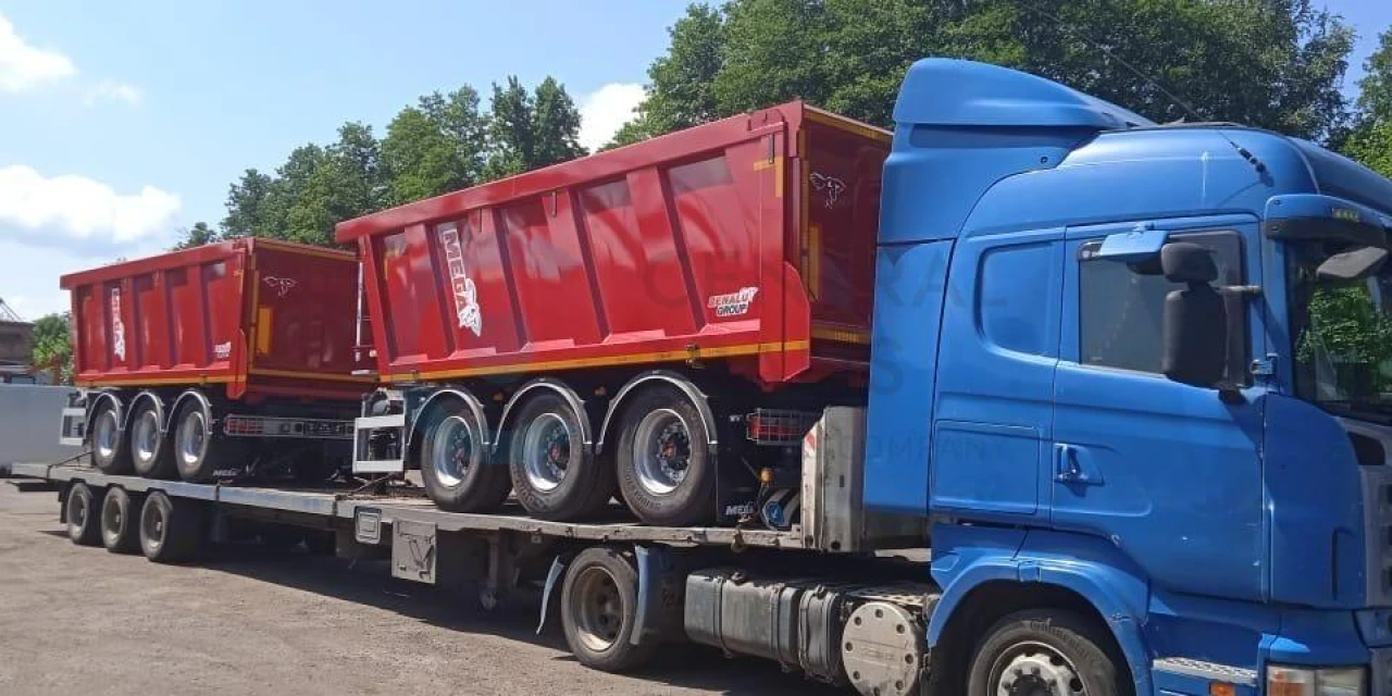 Central Trans доставил в Челябинск полуприцеп Mega