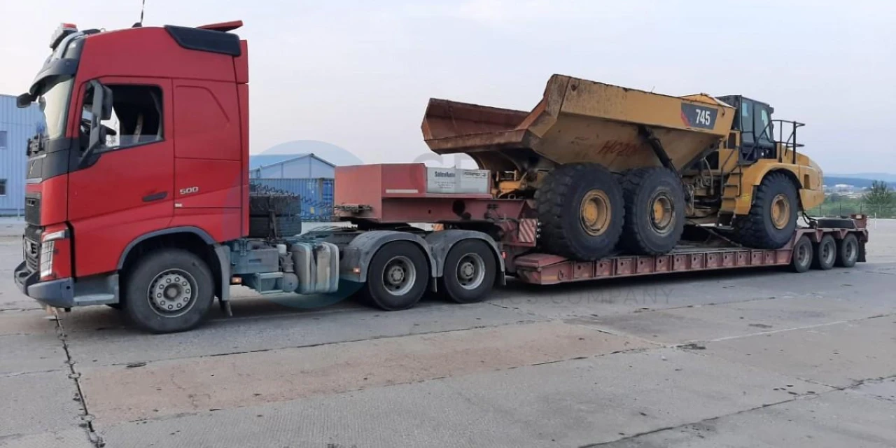 Central Trans завершил проект по поставке спецтехники