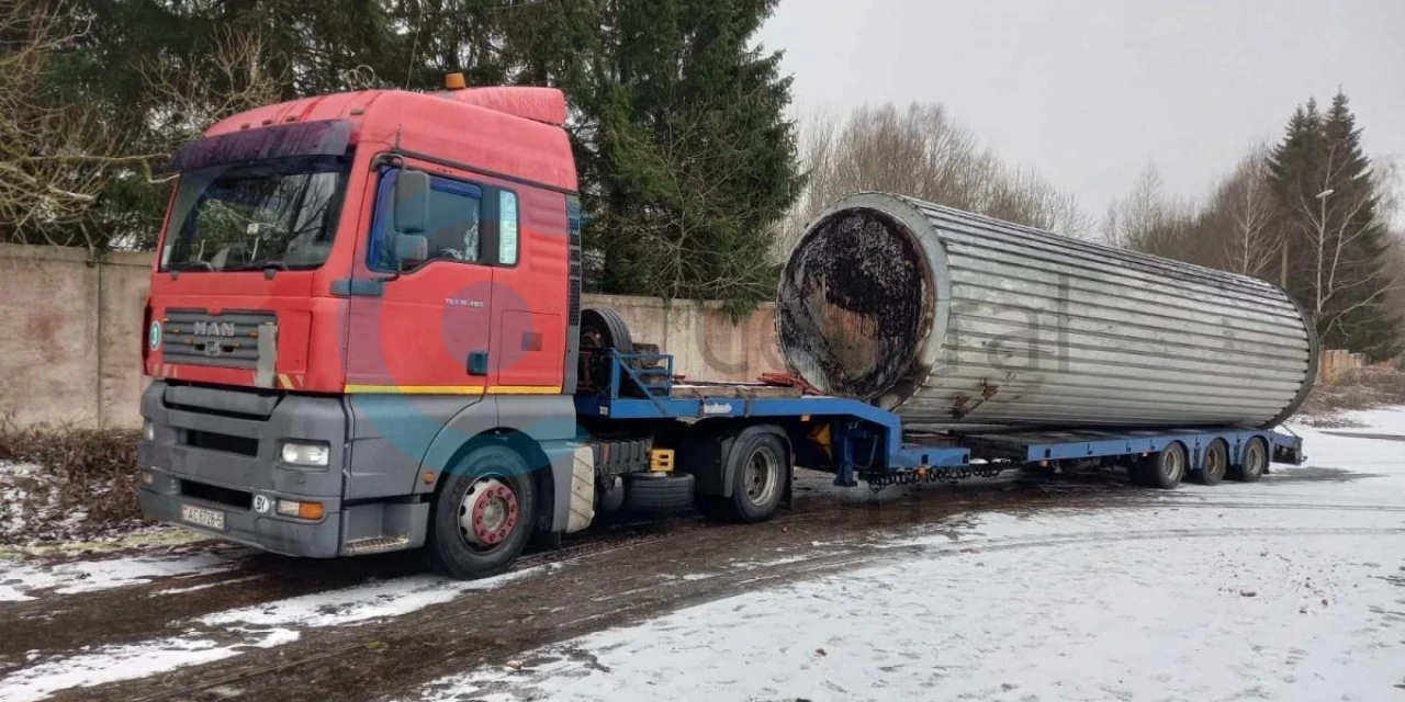 Central Trans доставил оборудование из Беларуси в Калугу