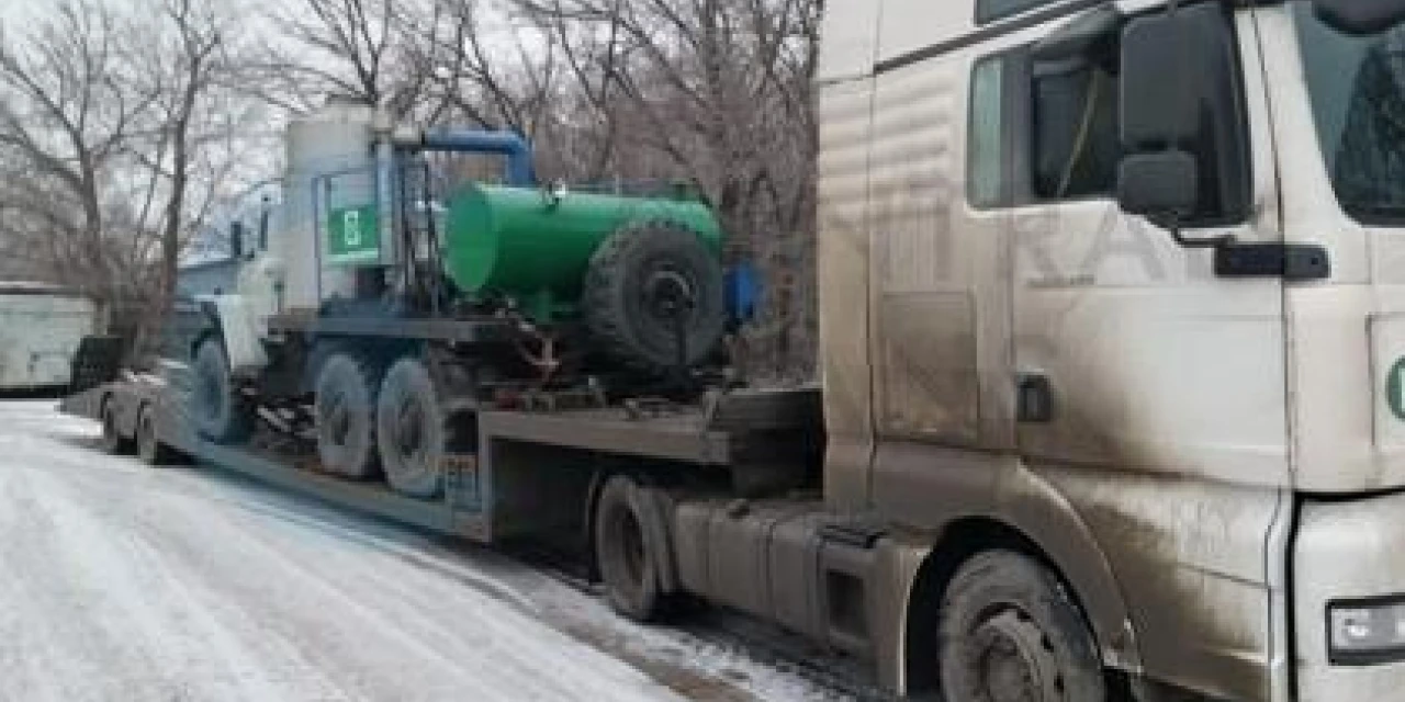 Доставка спецтехники в Сургут