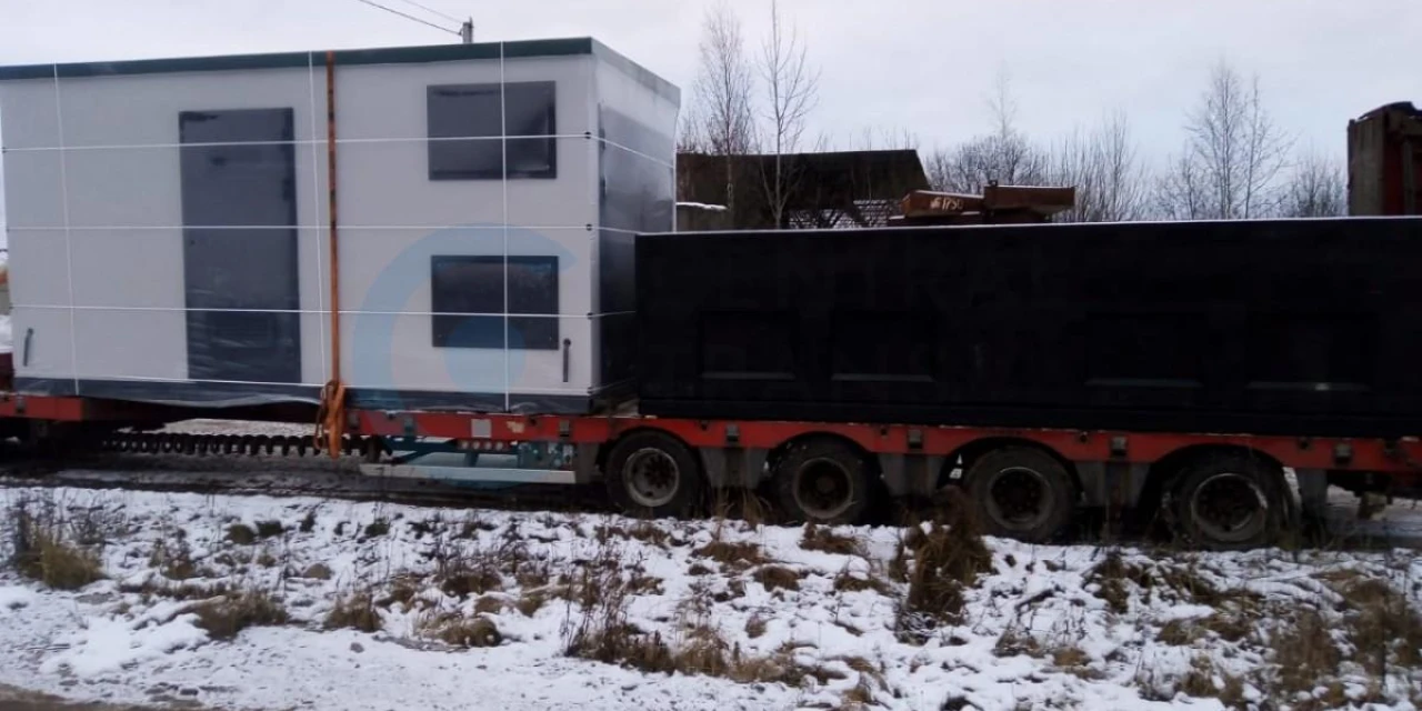 Central Trans доставил партию оборудования в Екатеринбург