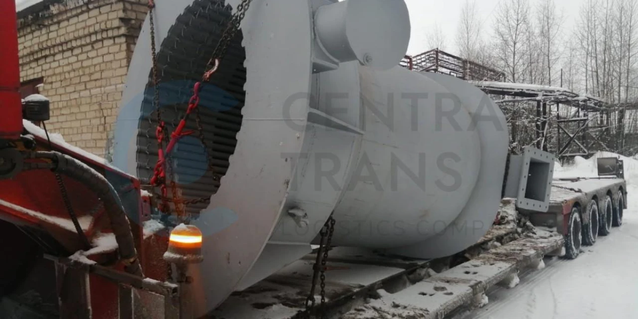 Central Trans доставил оборудование для газовой промышленности