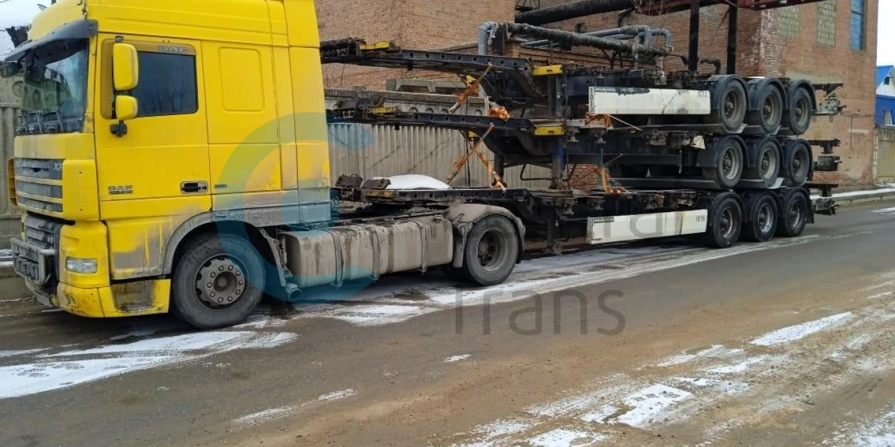 Доставка полуприцепов в Приморский край