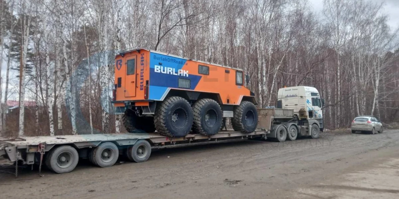 Перевозка автомобиля Бурлак
