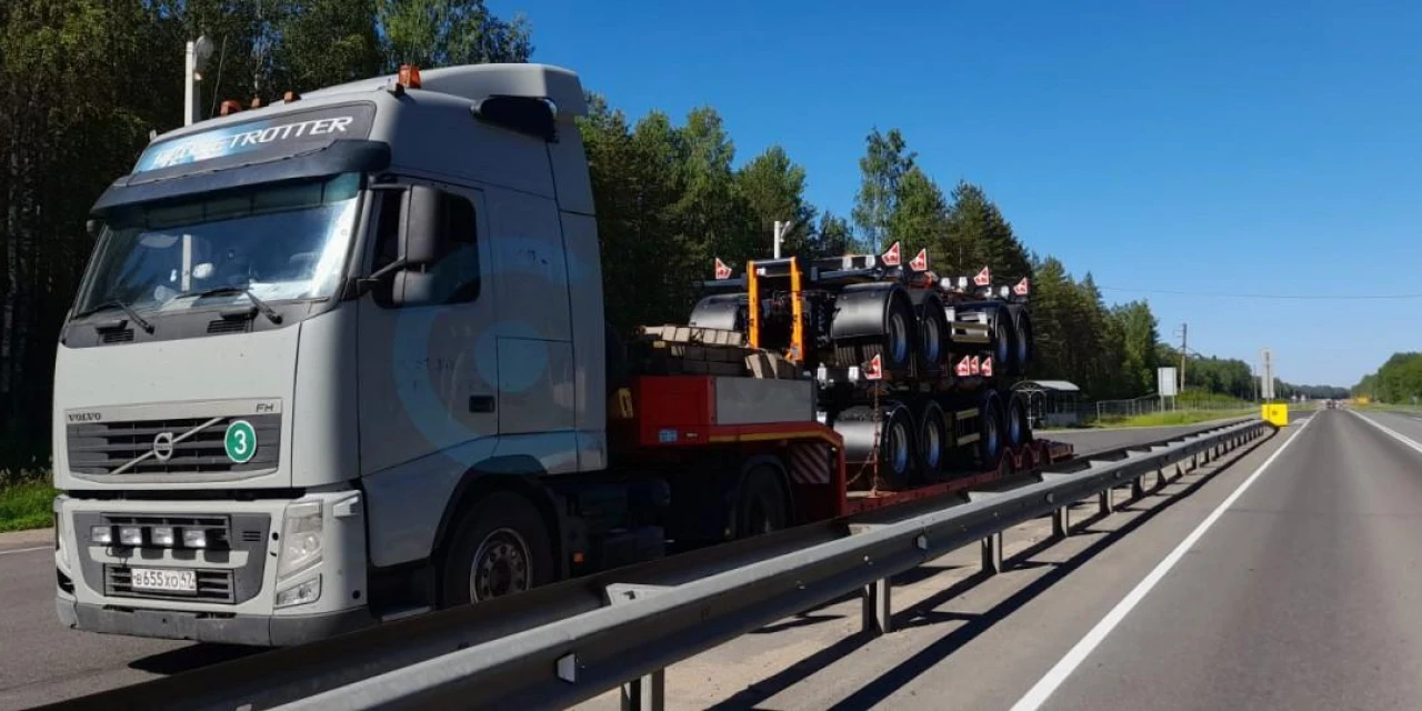 Доставка прицепов в Архангельск