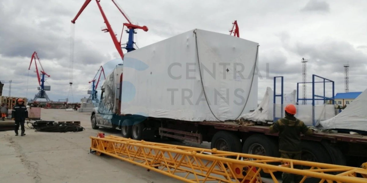 Поставка оборудования в Новый Уренгой