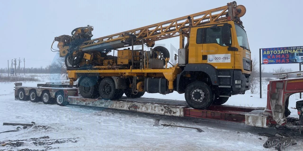 Central Trans доставил в Волгоградскую область буровую установку