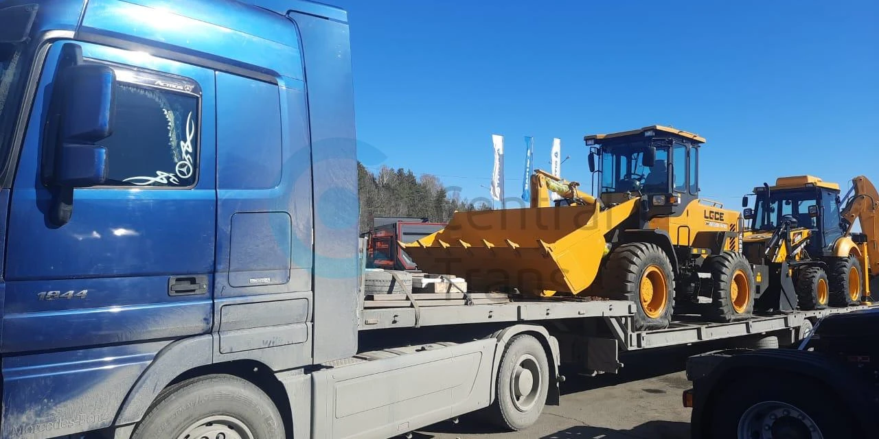 Central Trans доставил спецтехнику в ЯНАО