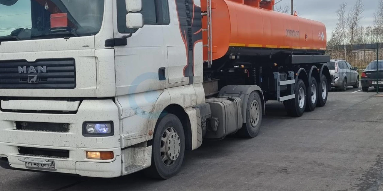 Central Trans доставил полуприцеп-цистерну