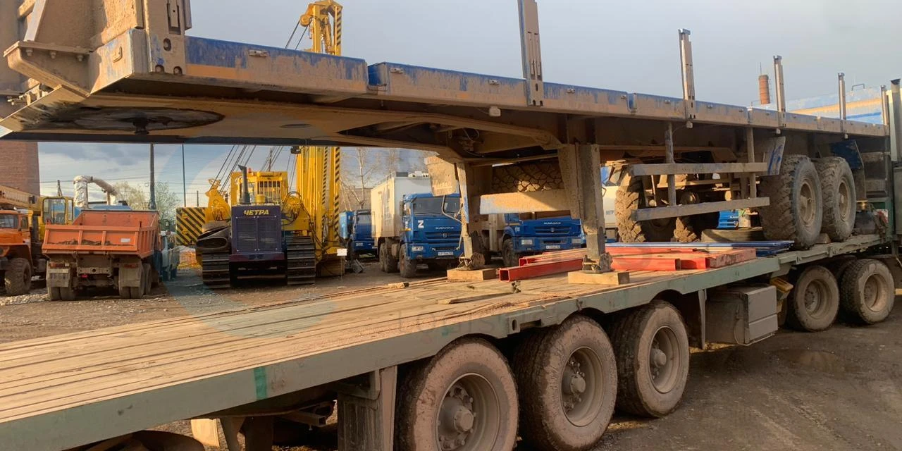 Перевозка прицепа из Иркутской области в Красноярский край