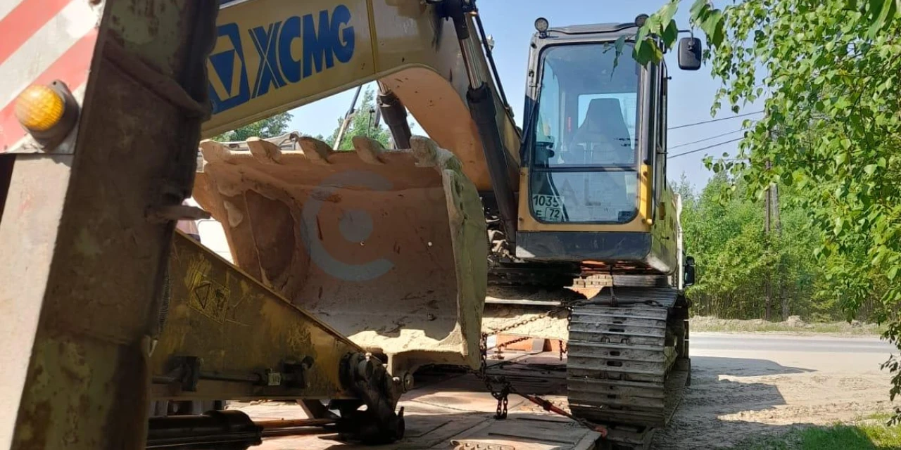 Перевозка Экскаватора XCMG xe265c из ХМАО в Екатеринбург