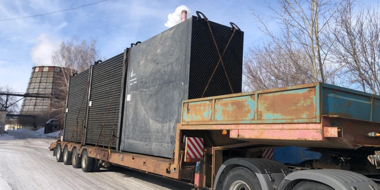 Central Trans доставил котельное оборудование в Бурятию