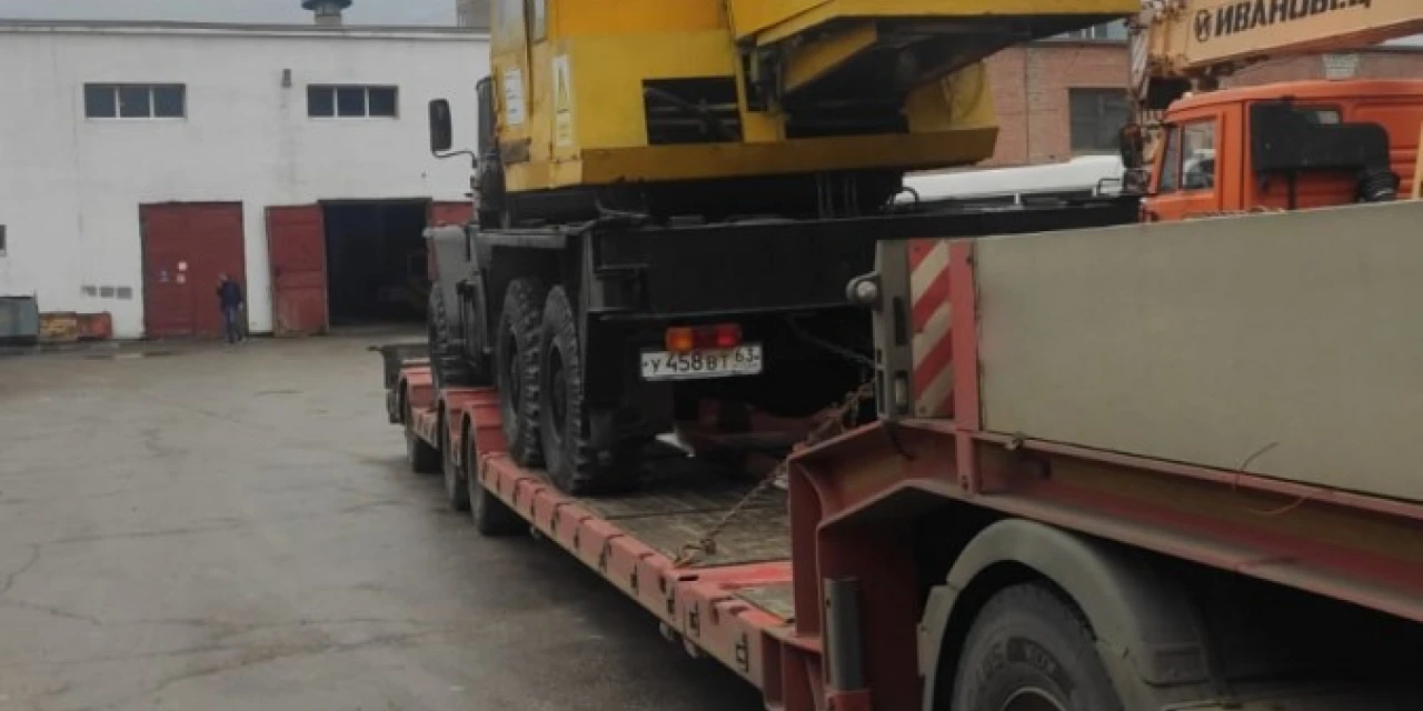 Перевозка негабаритных грузов в Дагестан