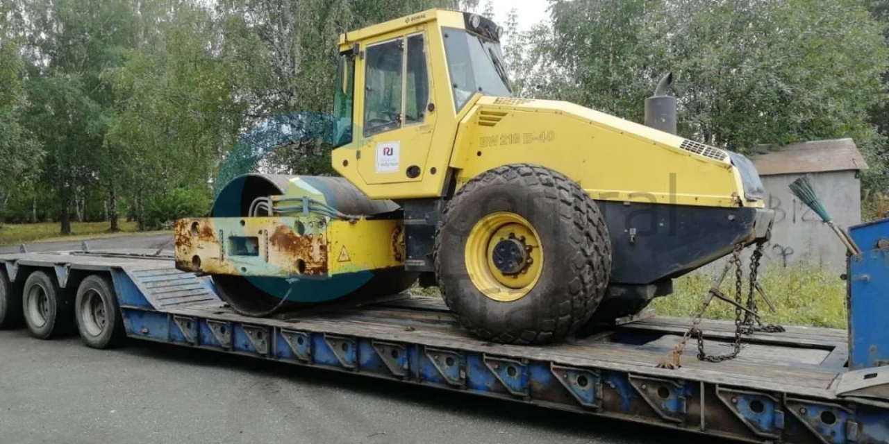 Доставка катка в Верхнюю Салду