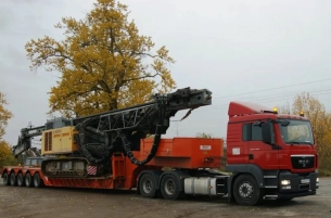 Буровая установка XCMG