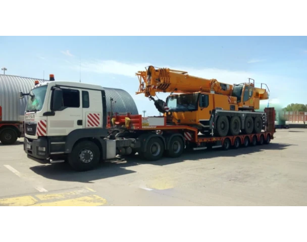 Автокран Liebherr