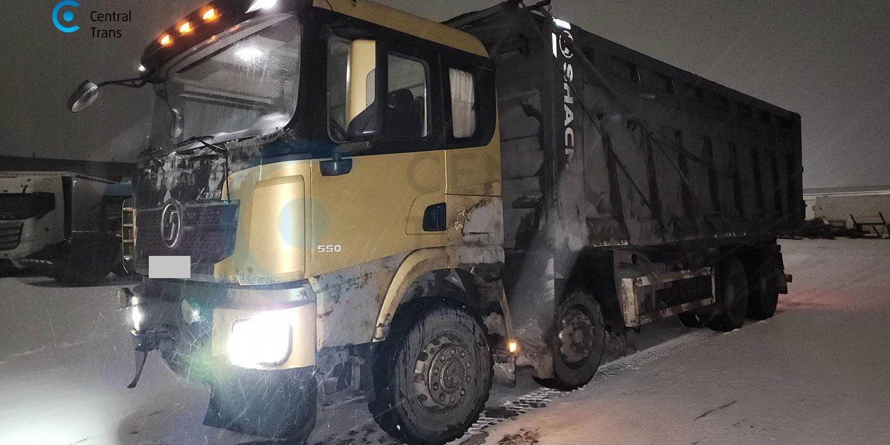 Перегон самосвала Shacman из Иркутска в Красноярск