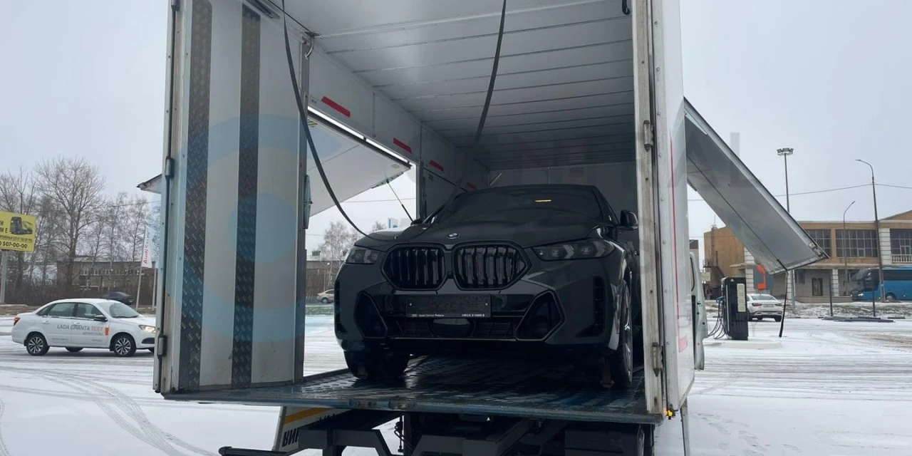 Перевозка BMW X6 Competition