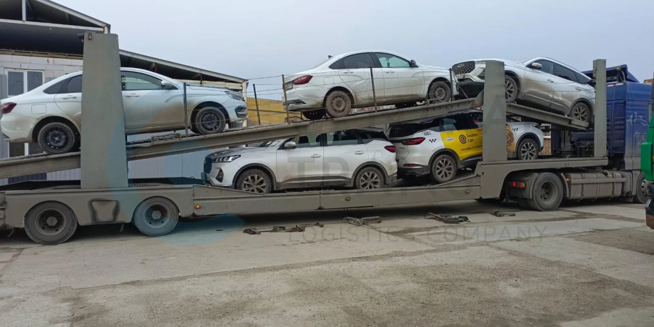 Перевозка автовозом Chery Tiggo и Lada Vesta