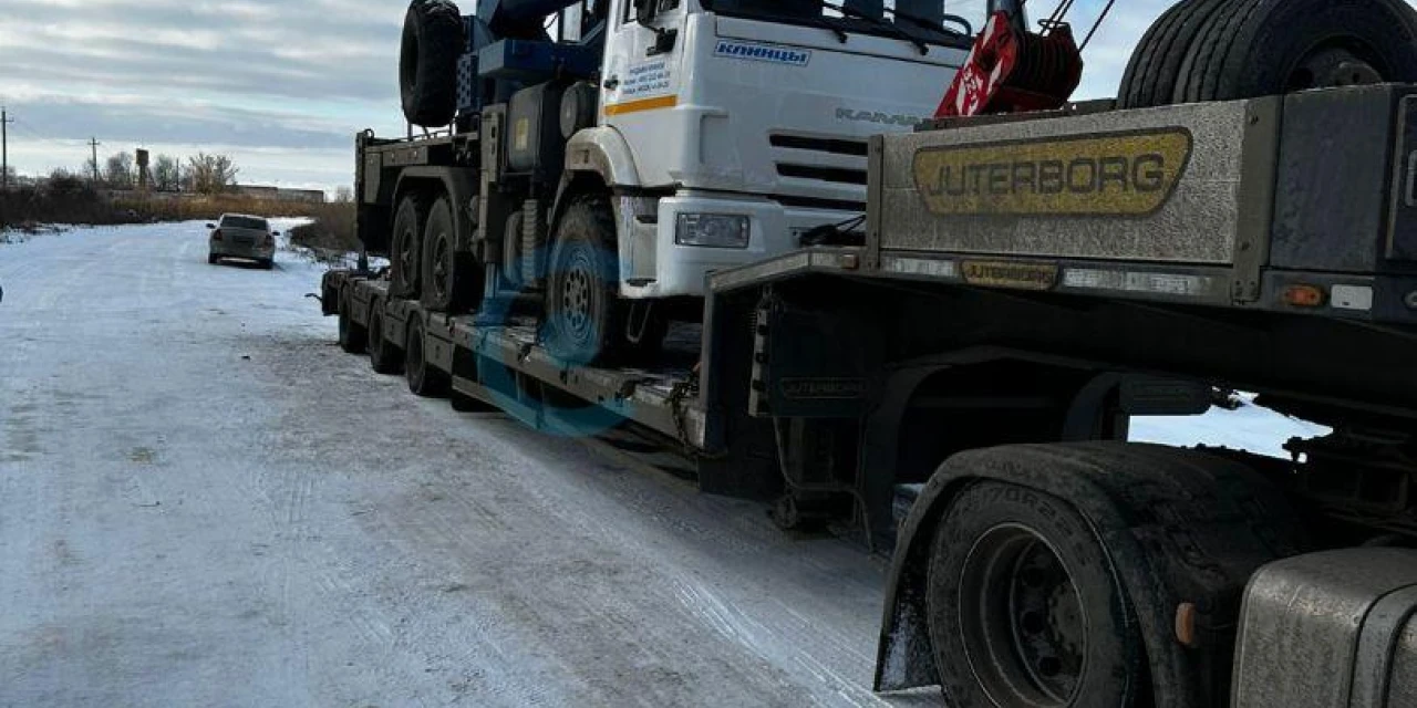 Перевозка автокрана