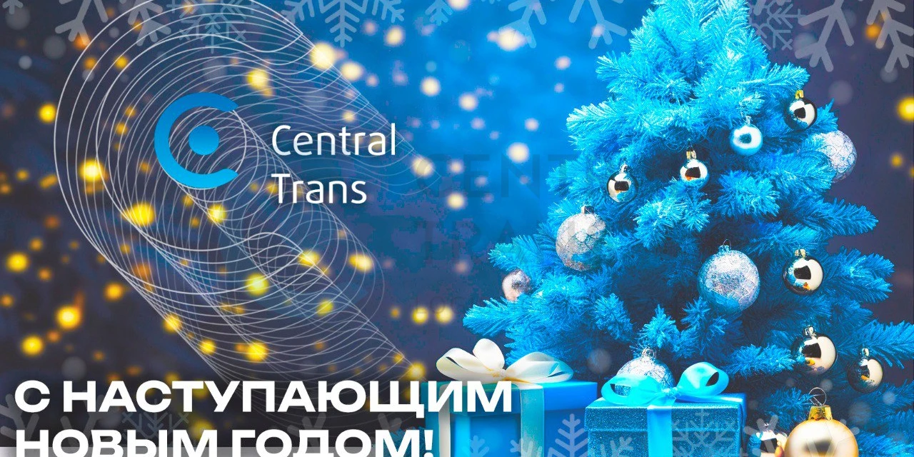 Поздравляем с наступающим Новым Годом!