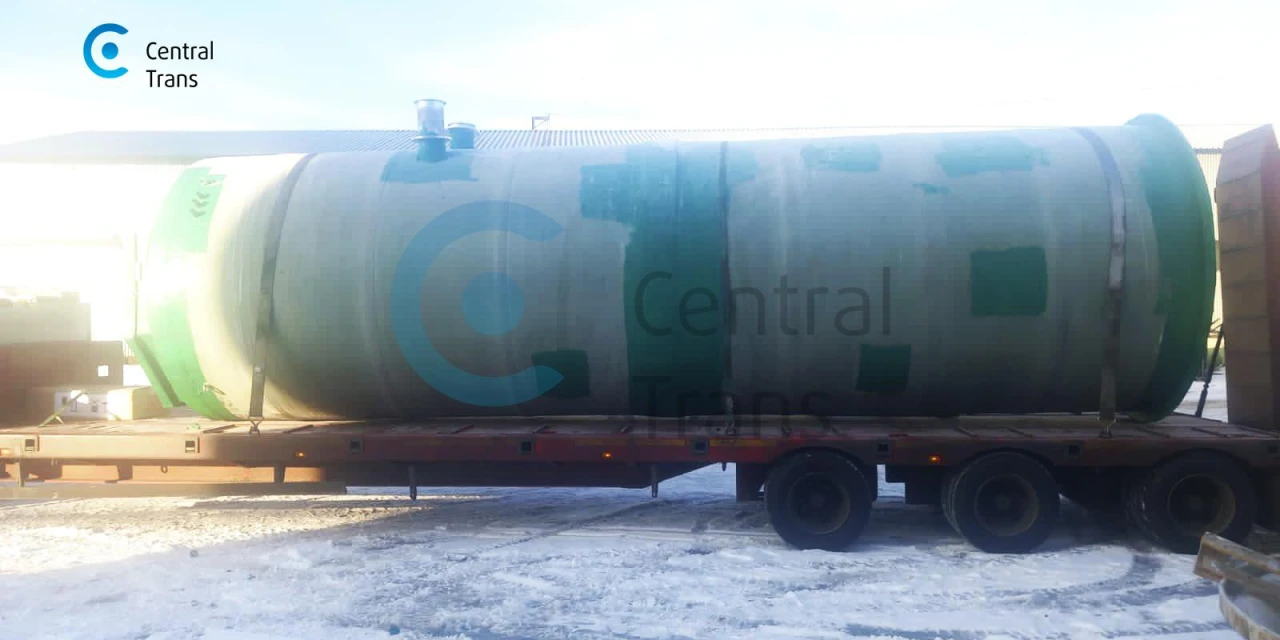 Перевозка системы КНС