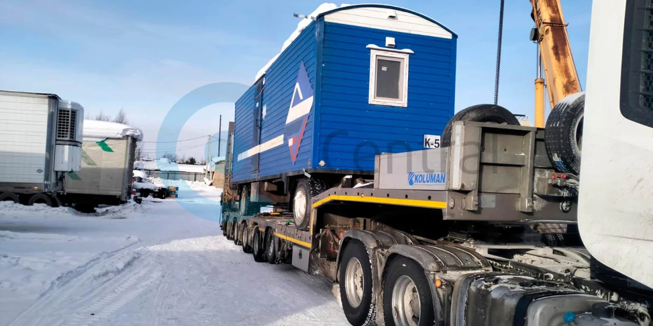 Перевозка бытовки