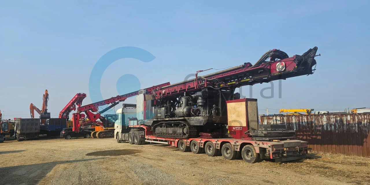 Перевозка буровой установки RTDRILL RTD55C