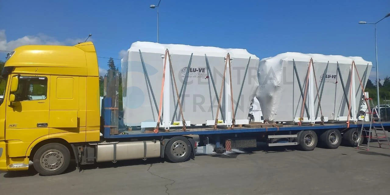 Перевозка промышленных кондиционеров