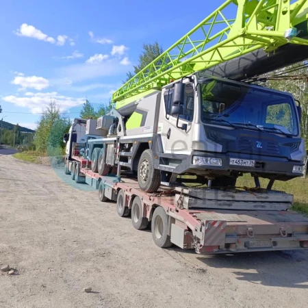 Перевозка автокрана Zoomlion ZTC300V из Амурской области в Хабаровский край