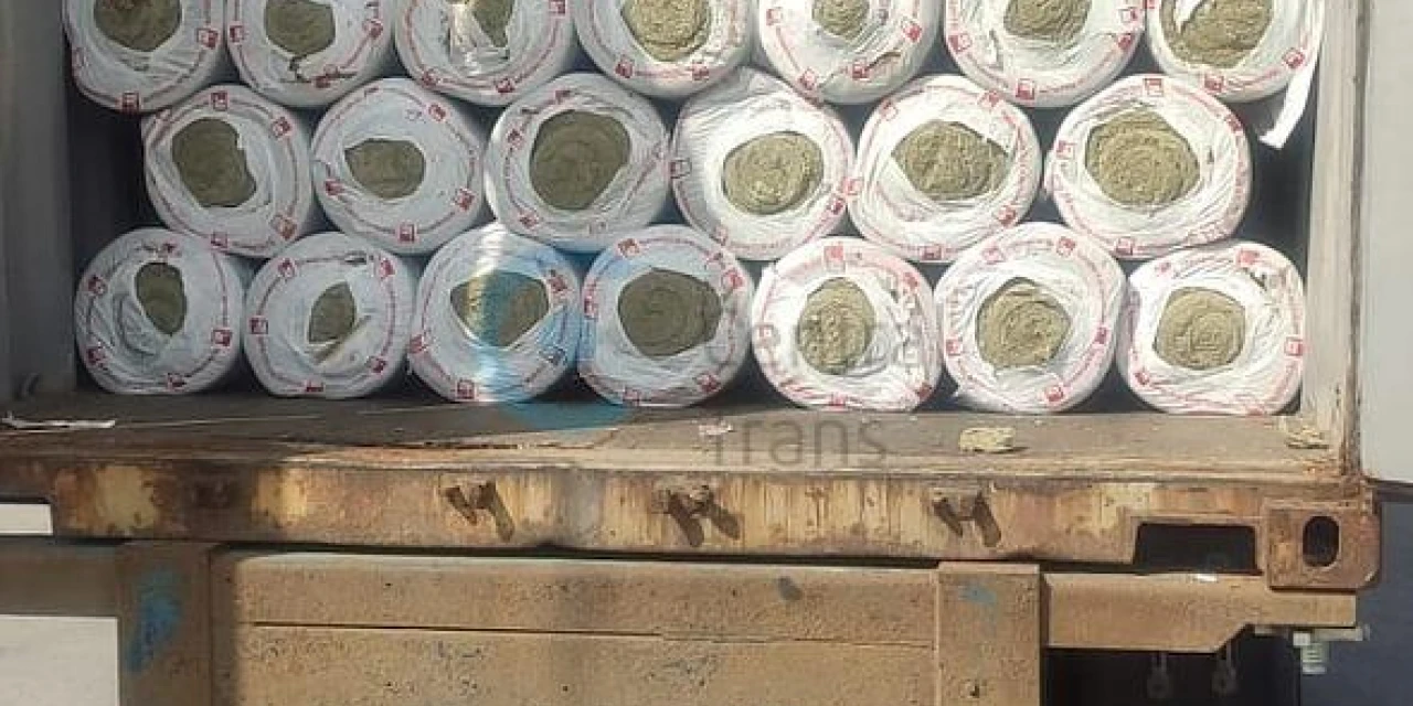 Мат прошивной ТЕХНО 100 ГП доставлен из Челябинска в Архангельск
