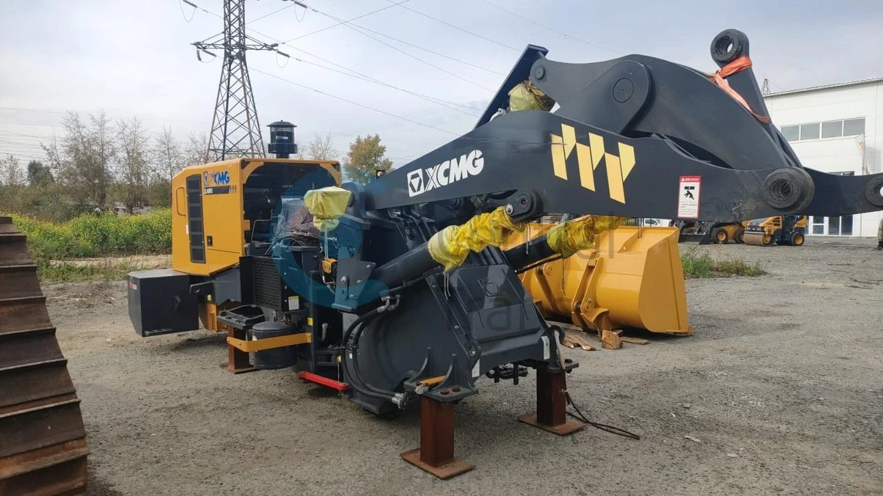 Фронтальный погрузчик XCMG ZL40RU доставлен из Красноярского края в Тюмень