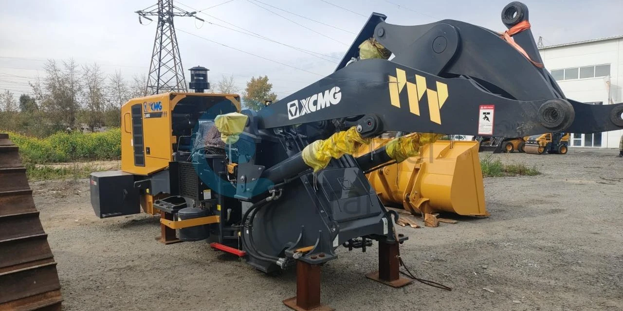 Фронтальный погрузчик XCMG ZL40RU доставлен из Красноярского края в Тюмень