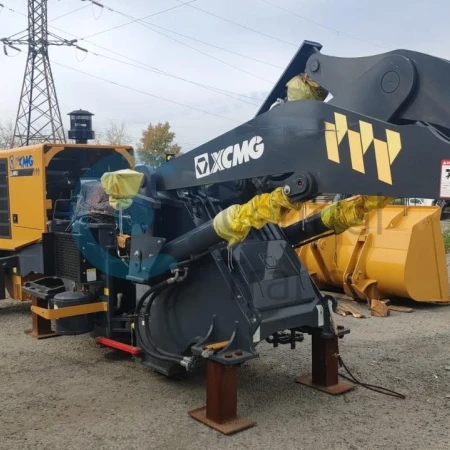 Фронтальный погрузчик XCMG ZL40RU доставлен из Красноярского края в Тюмень