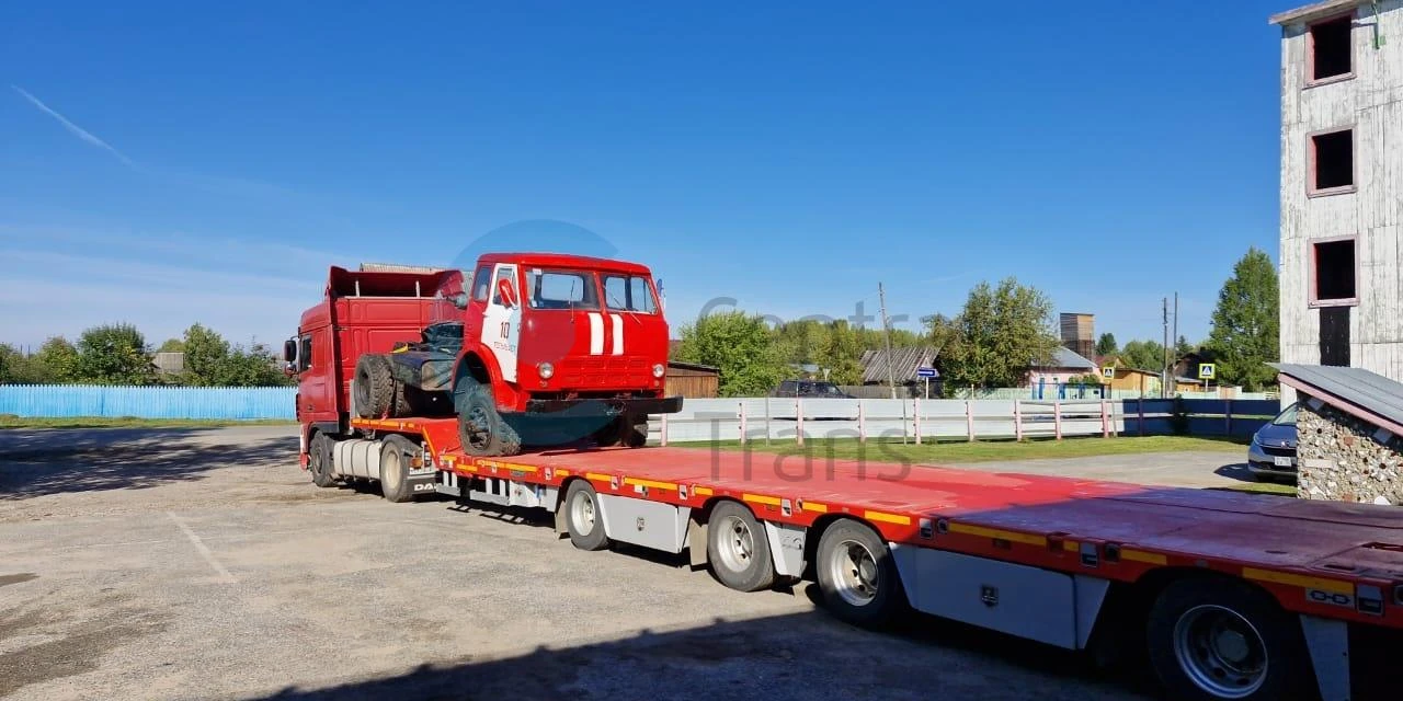 МАЗ-509 доставлен из Томской области в Солнечногорск