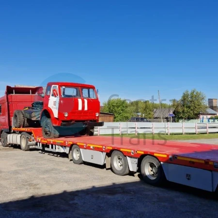 МАЗ-509 доставлен из Томской области в Солнечногорск