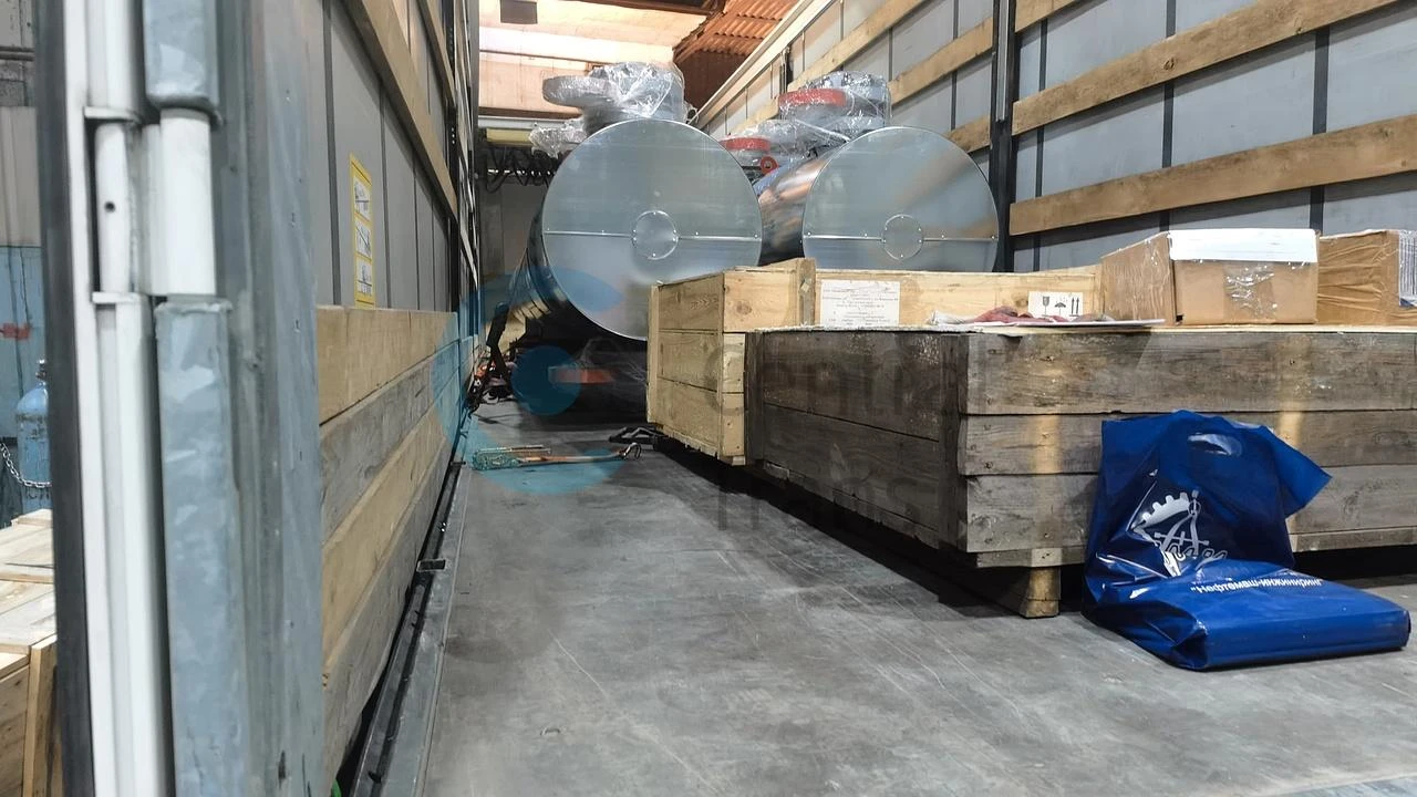 Теплообменник для газоконденсата доставлен из Воронежской области в Республику Башкортостан