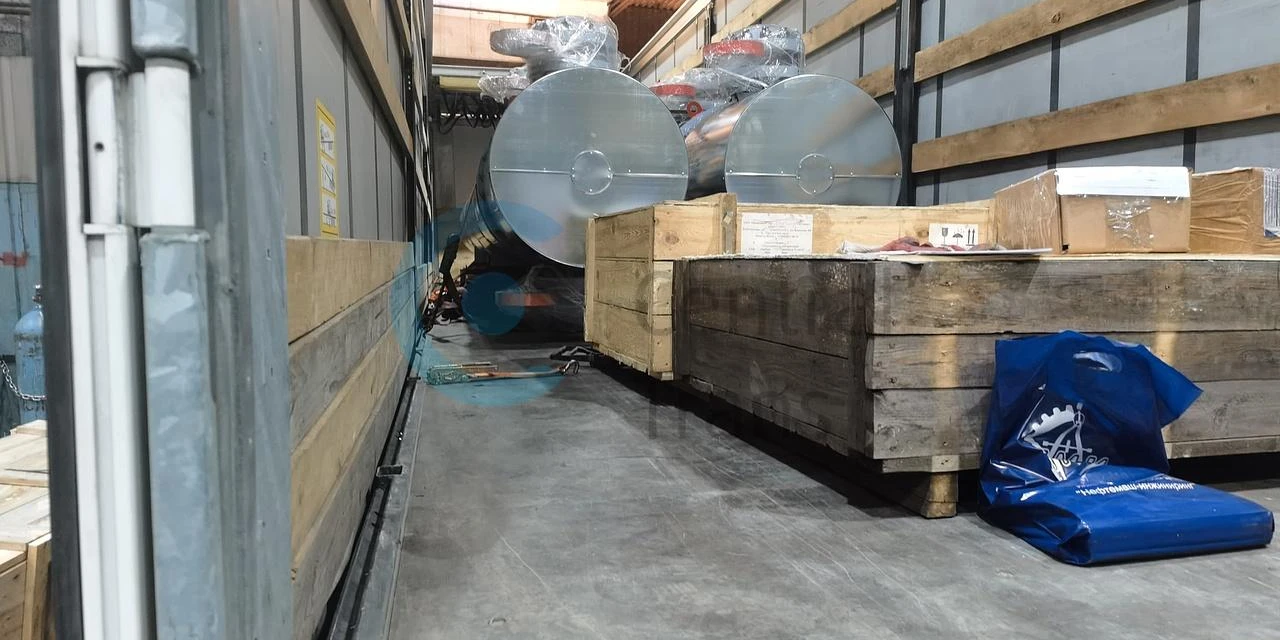 Теплообменник для газоконденсата доставлен из Воронежской области в Республику Башкортостан