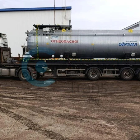 Нефтегазовые сепараторы доставлены из Кумертау в Усть-Кут