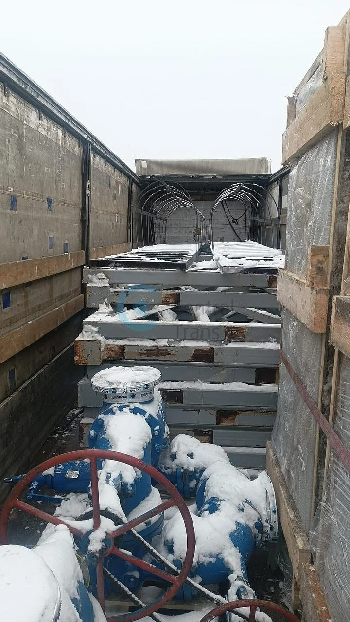 Отстойники воды ОВ-1 и ОВ-2 доставлены из Нового Уренгоя в Иркутскую области