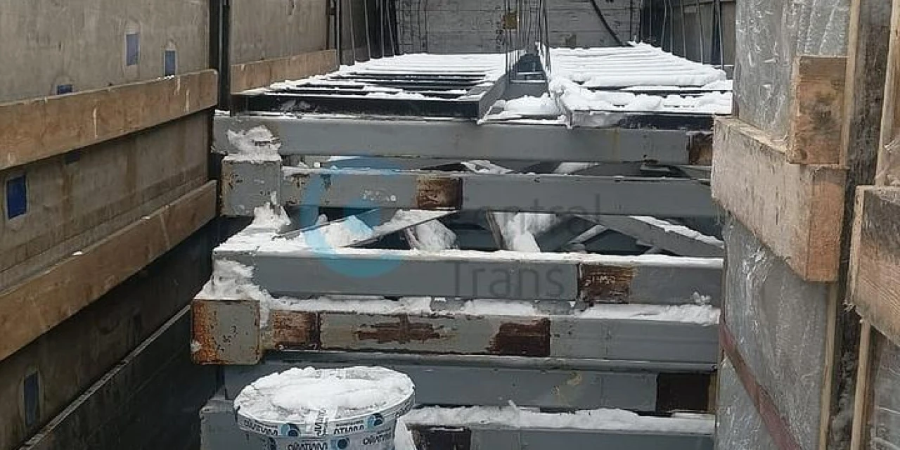 Отстойники воды ОВ-1 и ОВ-2 доставлены из Нового Уренгоя в Иркутскую области